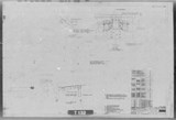 Manufacturer's drawing for North American Aviation B-25 Mitchell Bomber. Drawing number 108-316331