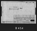 Manufacturer's drawing for North American Aviation B-25 Mitchell Bomber. Drawing number 108-51808