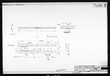 Manufacturer's drawing for North American Aviation B-25 Mitchell Bomber. Drawing number 108-61187