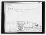 Manufacturer's drawing for Beechcraft AT-10 Wichita - Private. Drawing number 107590