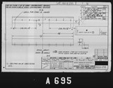 Manufacturer's drawing for North American Aviation P-51 Mustang. Drawing number 102-31295
