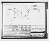 Manufacturer's drawing for Boeing Aircraft Corporation B-17 Flying Fortress. Drawing number 21-5986