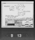 Manufacturer's drawing for Boeing Aircraft Corporation B-17 Flying Fortress. Drawing number 1-18919