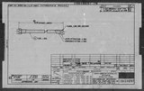 Manufacturer's drawing for North American Aviation B-25 Mitchell Bomber. Drawing number 108-588207