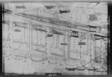 Manufacturer's drawing for North American Aviation B-25 Mitchell Bomber. Drawing number 98-62401