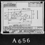 Manufacturer's drawing for Lockheed Corporation P-38 Lightning. Drawing number 201059