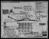 Manufacturer's drawing for North American Aviation B-25 Mitchell Bomber. Drawing number 98-61355_M