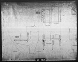 Manufacturer's drawing for Chance Vought F4U Corsair. Drawing number 39232