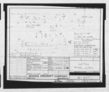 Manufacturer's drawing for Boeing Aircraft Corporation B-17 Flying Fortress. Drawing number 41-537