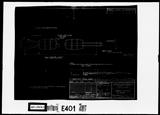 Manufacturer's drawing for Republic Aircraft P-47 Thunderbolt. Drawing number 08X19401