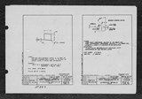 Manufacturer's drawing for North American Aviation B-25 Mitchell Bomber. Drawing number 5E5 5E6