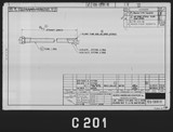 Manufacturer's drawing for North American Aviation P-51 Mustang. Drawing number 106-58818