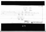 Manufacturer's drawing for Lockheed Corporation P-38 Lightning. Drawing number 198701