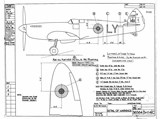Manufacturer's drawing for Vickers Spitfire. Drawing number 36564