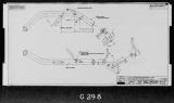 Manufacturer's drawing for Lockheed Corporation P-38 Lightning. Drawing number 195618