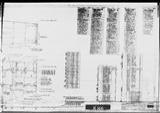 Manufacturer's drawing for North American Aviation P-51 Mustang. Drawing number 106-31113