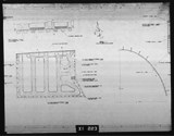 Manufacturer's drawing for Chance Vought F4U Corsair. Drawing number 40632