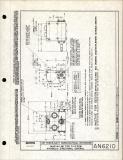 Manufacturer's drawing for Generic Parts - Aviation Standards. Drawing number an6210