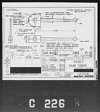 Manufacturer's drawing for Boeing Aircraft Corporation B-17 Flying Fortress. Drawing number 1-27706