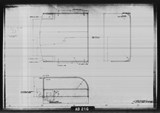 Manufacturer's drawing for North American Aviation B-25 Mitchell Bomber. Drawing number 98-531513