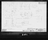 Manufacturer's drawing for Packard Packard Merlin V-1650. Drawing number at9563