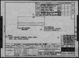 Manufacturer's drawing for North American Aviation B-25 Mitchell Bomber. Drawing number 62A-48285