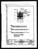 Manufacturer's drawing for North American Aviation AT-6 Texan / Harvard. Drawing number 5P1