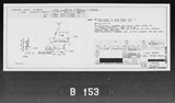 Manufacturer's drawing for Boeing Aircraft Corporation B-17 Flying Fortress. Drawing number 1-19666