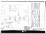 Manufacturer's drawing for Lockheed Aircraft Corporation P-38 Lightning Drawings & Manuals. Drawing number 198535