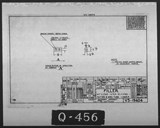 Manufacturer's drawing for Chance Vought F4U Corsair. Drawing number 19404