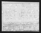 Manufacturer's drawing for Curtiss-Wright P-40 Warhawk. Drawing number 99716