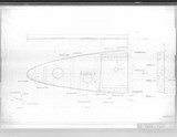 Manufacturer's drawing for Bell Aircraft P-39 Airacobra. Drawing number 33-134-035