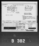 Manufacturer's drawing for Boeing Aircraft Corporation B-17 Flying Fortress. Drawing number 1-20556