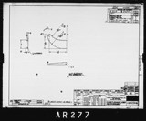 Manufacturer's drawing for North American Aviation B-25 Mitchell Bomber. Drawing number 108-42248_AR - Standards