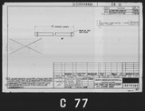 Manufacturer's drawing for North American Aviation P-51 Mustang. Drawing number 106-48864