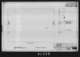 Manufacturer's drawing for North American Aviation B-25 Mitchell Bomber. Drawing number 108-712128