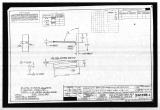 Manufacturer's drawing for Lockheed Corporation P-38 Lightning. Drawing number 200598