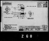 Manufacturer's drawing for Lockheed Corporation P-38 Lightning. Drawing number 199094