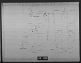 Manufacturer's drawing for Chance Vought F4U Corsair. Drawing number 40213