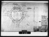 Manufacturer's drawing for Douglas Aircraft Company Douglas DC-6 . Drawing number 3320031