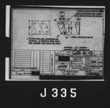 Manufacturer's drawing for Douglas Aircraft Company C-47 Skytrain. Drawing number 1009261