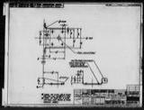 Manufacturer's drawing for North American Aviation P-51 Mustang. Drawing number 104-31186
