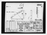 Manufacturer's drawing for Beechcraft AT-10 Wichita - Private. Drawing number 106567