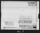 Manufacturer's drawing for North American Aviation B-25 Mitchell Bomber. Drawing number 98-40010