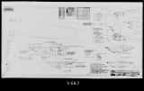 Manufacturer's drawing for Lockheed Corporation P-38 Lightning. Drawing number 203342