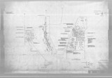 Manufacturer's drawing for Bell Aircraft Corporation P-39 Airacobra. Drawing number 33-753-127