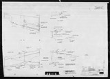 Manufacturer's drawing for North American Aviation B-25 Mitchell Bomber. Drawing number 98-32184