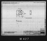 Manufacturer's drawing for North American Aviation B-25 Mitchell Bomber. Drawing number 98-517032