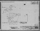 Manufacturer's drawing for North American Aviation B-25 Mitchell Bomber. Drawing number 108-61443_J