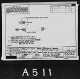 Manufacturer's drawing for Lockheed Corporation P-38 Lightning. Drawing number 198064